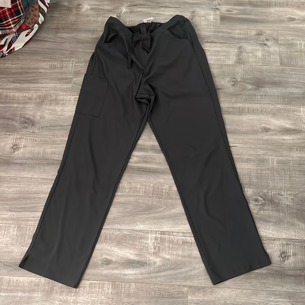 WonderWink Women’s Gray Medium Scrub Pants